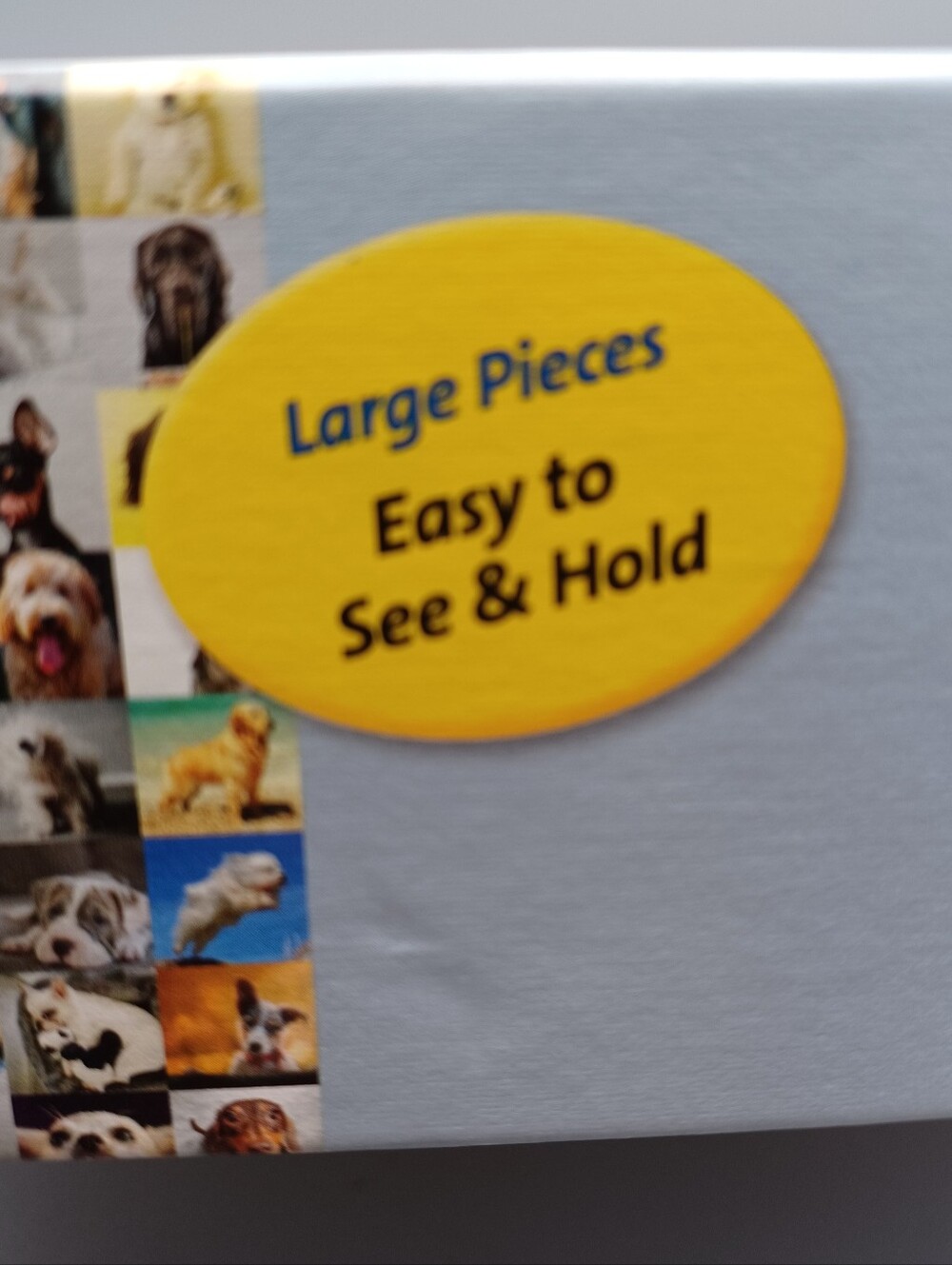 Ravensburger Lovable Dogs Large Piece Puzzle Complete - Picture 9 of 15